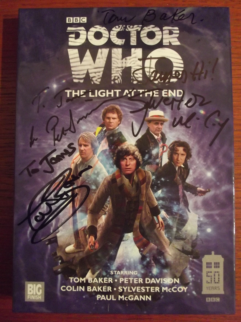 Illustration for article titled A Time-Space Visualiser guide to Doctor Who's Official 50th Convention
